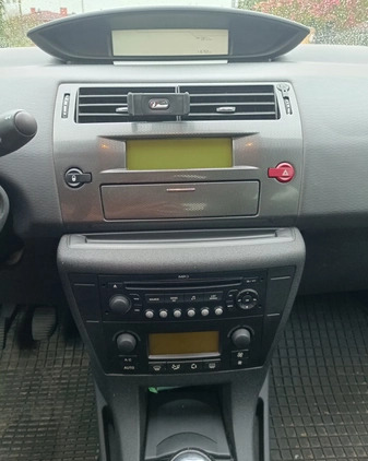 Citroen C4 cena 10800 przebieg: 116756, rok produkcji 2008 z Łódź małe 22